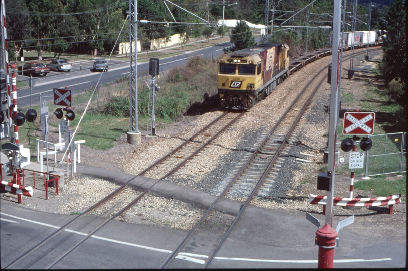 127154: Mooloolah Up Freight 2826