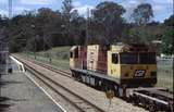 127158: Mooloolah Up Freight 2826
