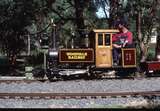 127303: Box Hill Miniature Railway Passenger 'Thunderchild' No 11 0-4-2T