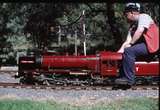 127304: Box Hill Miniature Railway Passenger Model of 'Tielbrook Siegfried' 4-6-2
