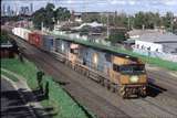 127412: West Footscray Junction Down Sydney Superfreighter NR 65 NR 35