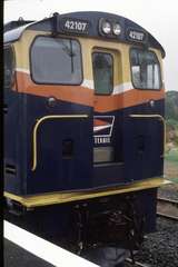 127618: Lismore 42107 backing down for Down Ritz Rail Train