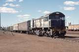 127649: Charleville Up Empty Stock Train to Quilpie 1757