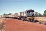 127653: Westgate West Switch Up Empty Stock Train to Quilpie 1757