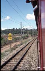 127763: Near km 167 North Coast Railway viewed from 10:30am Passenger from Gympie to Imbil