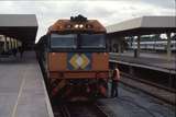 128156: Adelaide Rail Passenger Terminal Keswick 'Ghan' to Melbourne NR 91