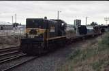 128189: Ballarat Up Workshops' Train Y 119