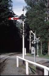 128515: Belgrave Down AUtomatic Signal L 1379 at Old Monbulk Road