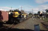 128627: Maryborough B74 T 357 backing down for Up SRHC Special