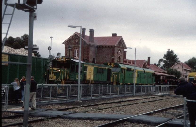 128646: Gawler Up Stone Train 706 DA 2