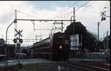 128685: Lilydale 137 M 107 M running round Elecrail E Train
