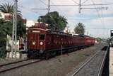 128689: Essendon 7011 Down Elecrail E Train 137 M 107 M