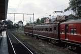 128690: Essendon 7011 Down Elecrail E Train137 M 107 M