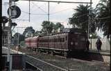 128693: Essendon 107 M 137 M 7012 Up Elecrail E Train