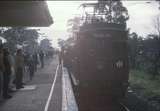 128695: Sandown Park 7509 Down Elecrail E Train 107 M leading