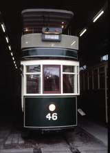 128828: TTMS Glenorchy Hobart Tram No 46