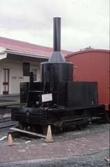 128834: TTMS Glenorchy Vertical Boilered Logging Locomotive Markham-1889