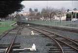 128847: TTMS Glenorchy Museum Tracks looking towards Hobart