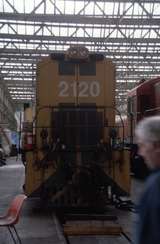128891: Midland Workshops South Spur Rail (ex ATN), 2120
