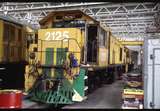 128893: Midland Workshops South Spur Rail (ex ATN), 2125