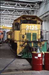 128894: Midland Workshops South Spur Rail Rail (ex ATN), 2125