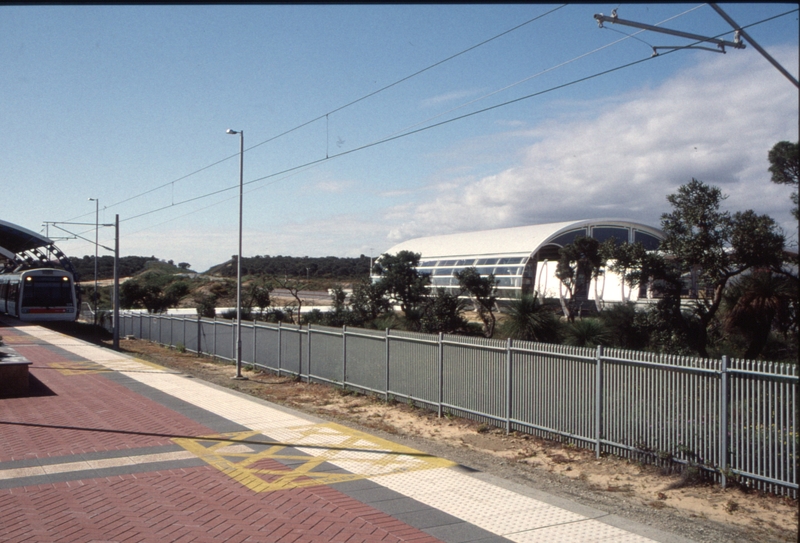 128982: Currambine Replacement station viewed from original station