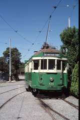 129024: Whiteman Park Tramway Workshops AREA Special Melbourne SW2 426