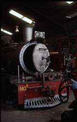 129029: Whiteman Park Railway Workshops NG15 123