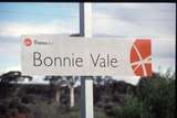 129198: Bonnie Vale Station Sign