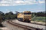 129226: Kwinana Beach Line Coal Empty from Western Power S 2106