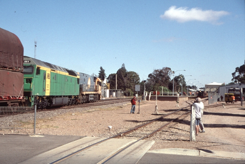 129363: Port Augusta 6MP4 NR 18 AN11 in distant background NM 25