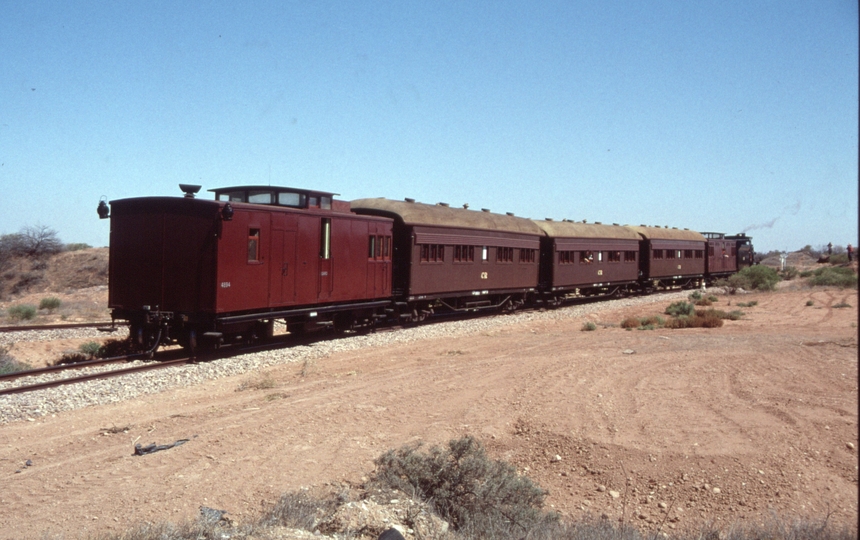 129372: Stirling North Passenger to Port Augusta NM 25
