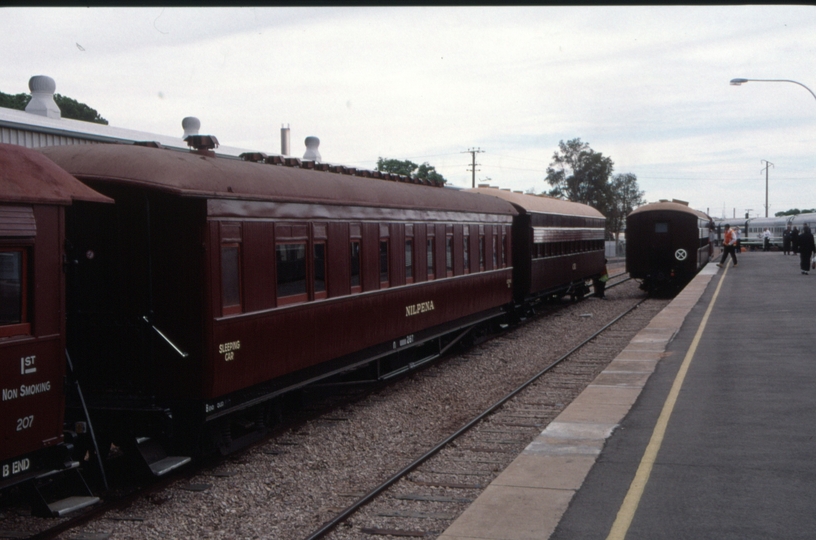 129400: Port Augusta 'Nilpena' sleeping carriage