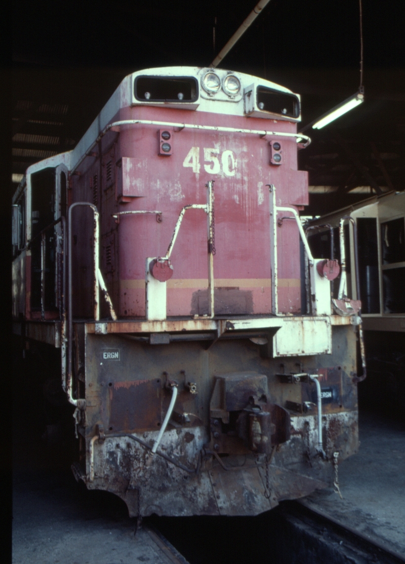 129416: Junee Locomotive Depot 4503