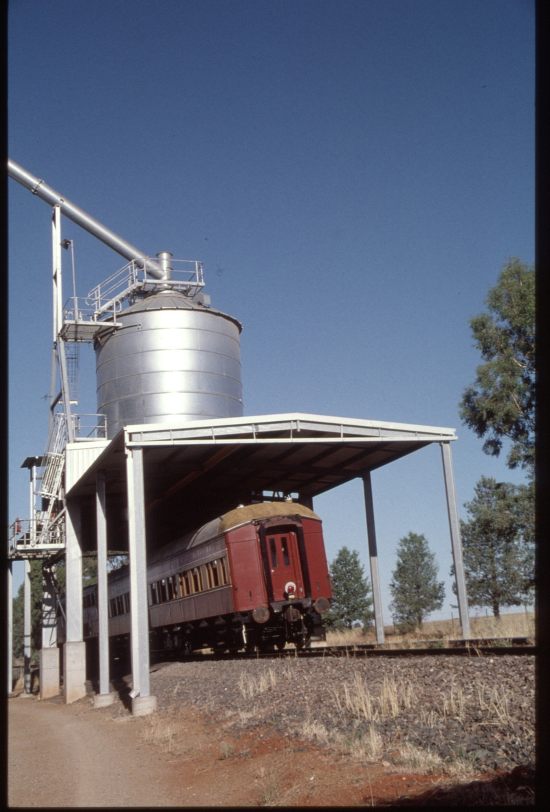 129446: Main Line Loading Site km 517 Junee - Coolamon ARHS (ACT), Special to Junee (4403),