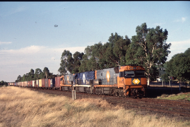 129448: Junee Southbound Freight NR 72 NR 57 NR 101