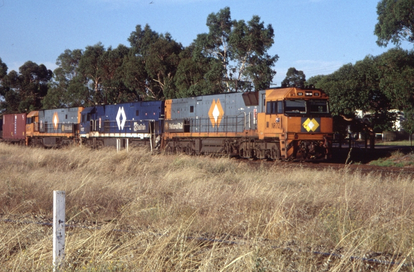 129449: Junee Southbound Freight NR 72 NR 57 NR 101