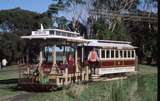 129454: Portland Cable Tramway Fawthrop to RSL Lookout Dummy No 1 Trailer No 95