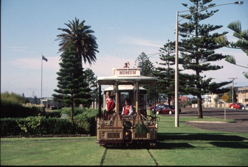 129463: Portland Cable Tramway Central to RSL Lookout Dummy No 1 (Trailer No 95),