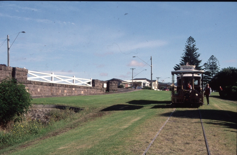 129470: Portland Cable Tramway Rail Bridge Site to Fawthrop Dummy No 1 (Trailer No 95),