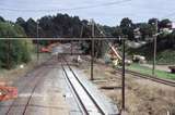129554: Warragul looking towards Melbourne Regional Fast Train works in progress