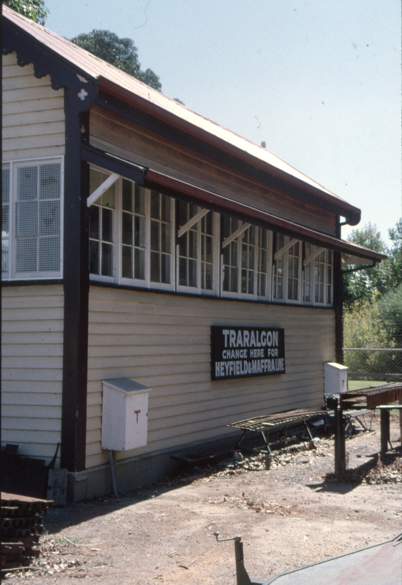 129560: Traralgon Miniature Railway former Traralgon Signal Box