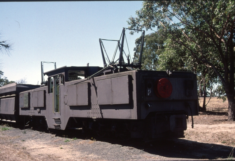 129563: Morwell former SECV Electric Locomotive No 125
