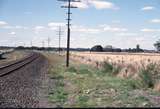 129599: Torpey's Road Level Crossing km 106.7 Ballarat Line Ballarat end of deviation for Regional Fast Train looking towards Melbourne