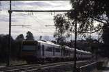 129625: Mooroolbark (up side), Suburban to Melbourne 6-car X'Trapolis 909 M trailing