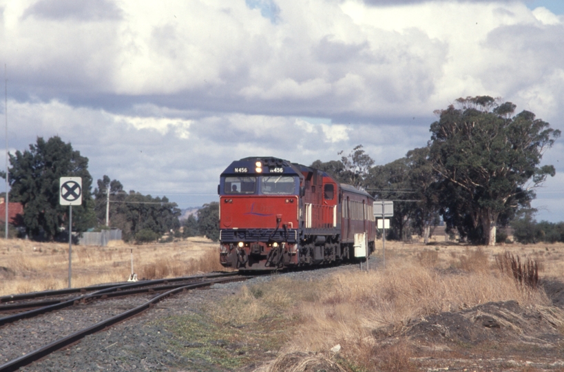 129680: Korong Vale 8095 ARE Special to Boort N 456