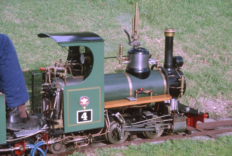 129789: Gippsland Model Engineering Society Traralgon 184 mm gauge No 4 0-4-2