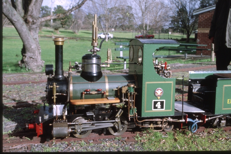 129791: Gippsland Model Engineering Society Traralgon 184 mm gauge No 4 0-4-2