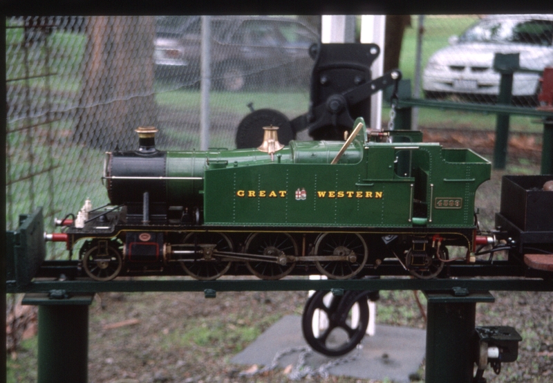 129793: Gippsland Model Engineering Society Traralgon Model of GWR 4588 2-6-2T
