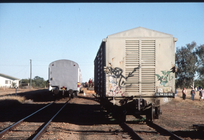129816: Wyandra ARHS Special to Cunnamulla